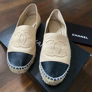 Chanel Espadrilles